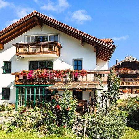 Ferienwohnungen Auf Dem Paulbauernhof Triebenbach Esterno foto
