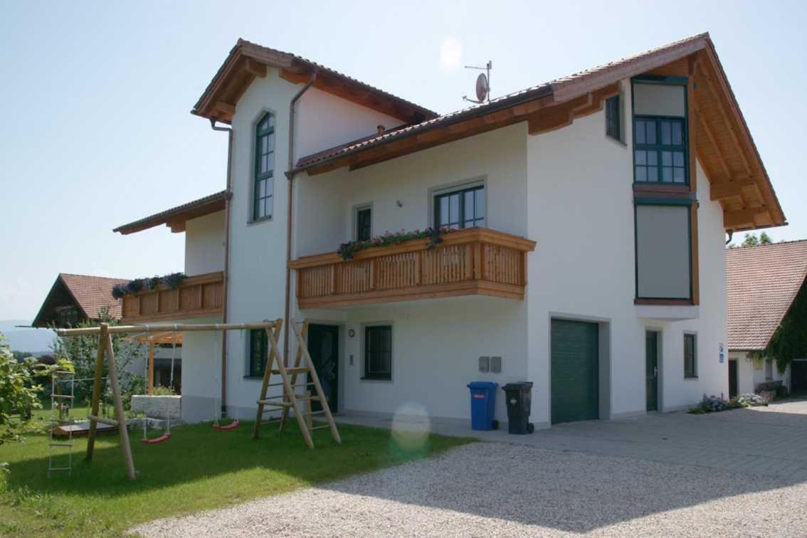 Ferienwohnungen Auf Dem Paulbauernhof Triebenbach Esterno foto