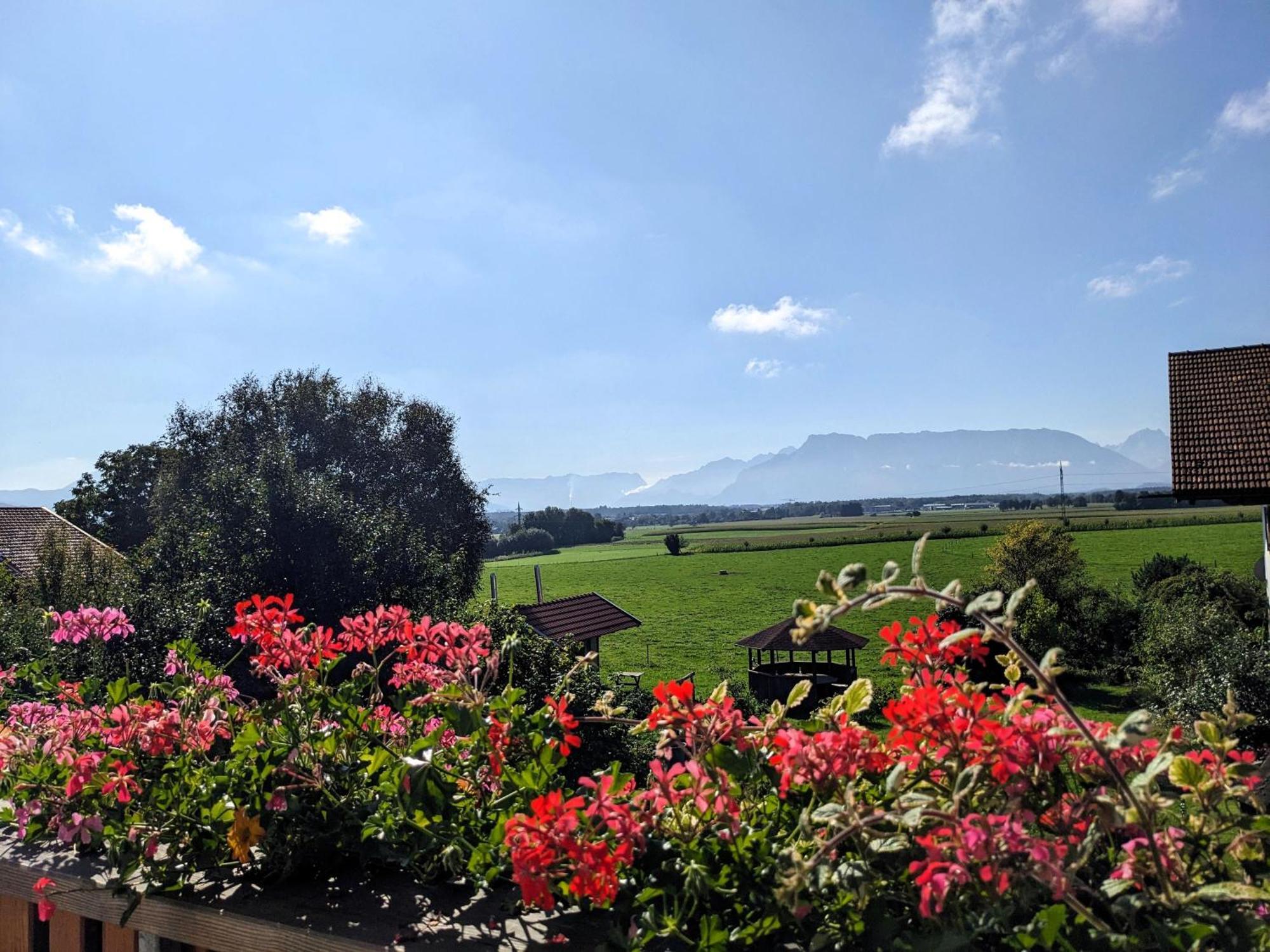 Ferienwohnungen Auf Dem Paulbauernhof Triebenbach Esterno foto